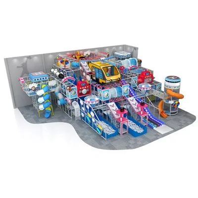 Mapagkakakitaang Indoor Playground